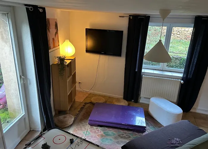 La Maison Du Bourg Privatunterkunft Blâmont